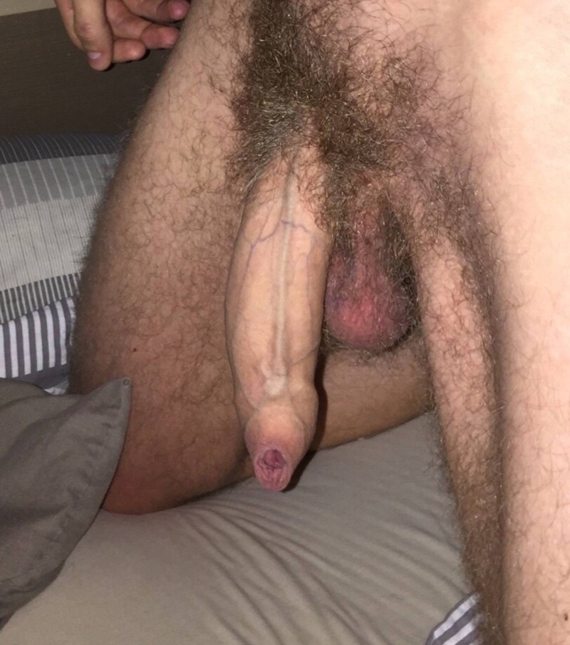 Big hairy penis