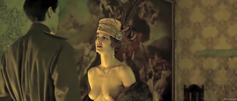 Boyarskaya Elizabeth Peter Testament nude