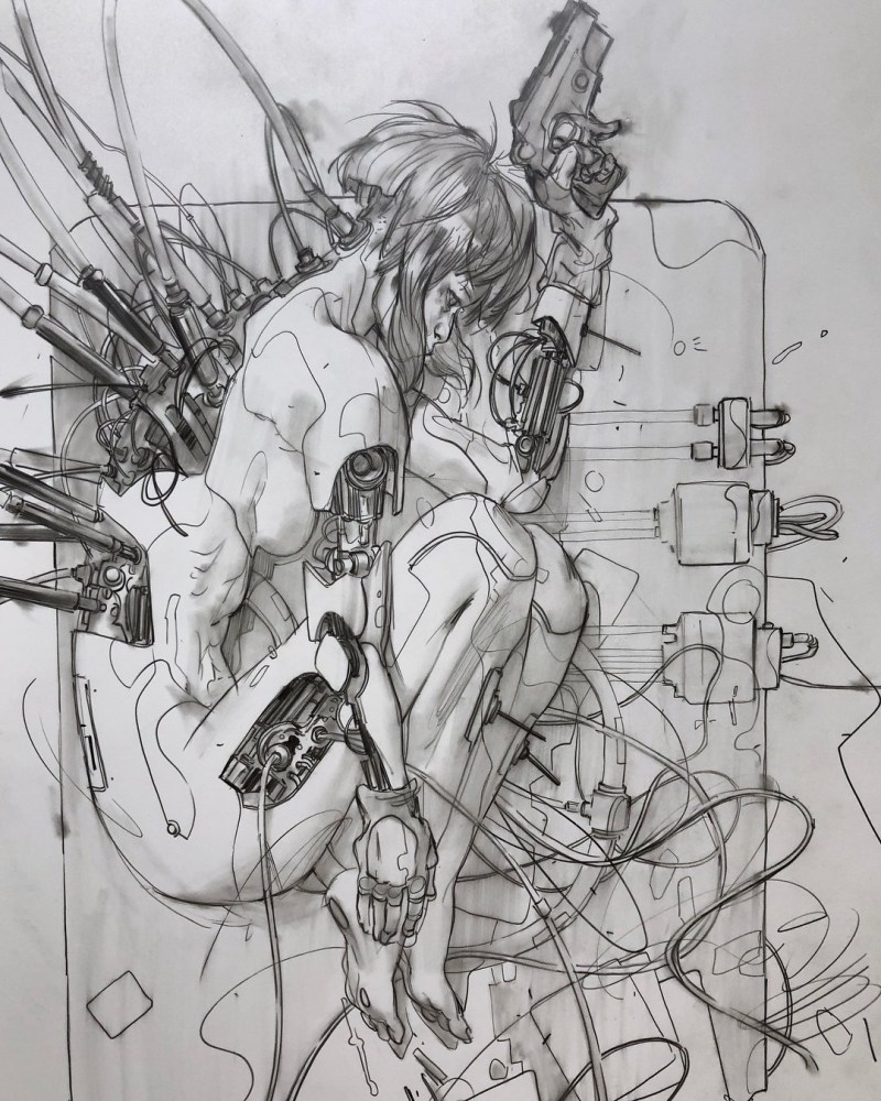 Tattoo Marvel Sketches