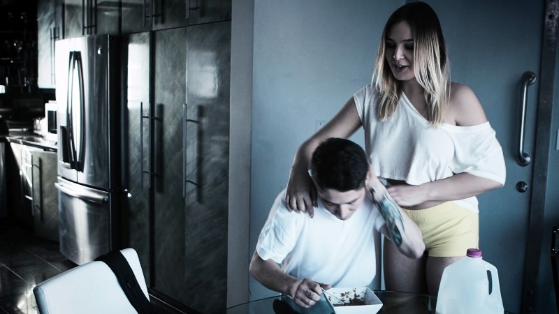 Beautiful female orgasm