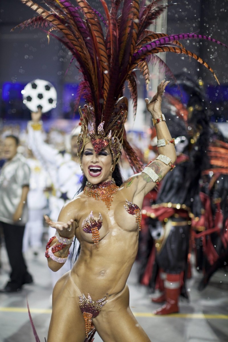 Brazilian carnival Anal