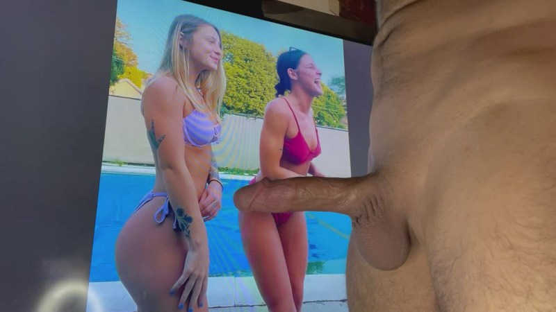 Jerked off the man on the street