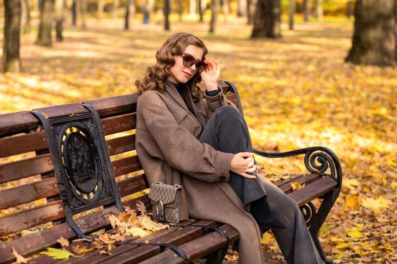 Lisa Arzamasova after childbirth