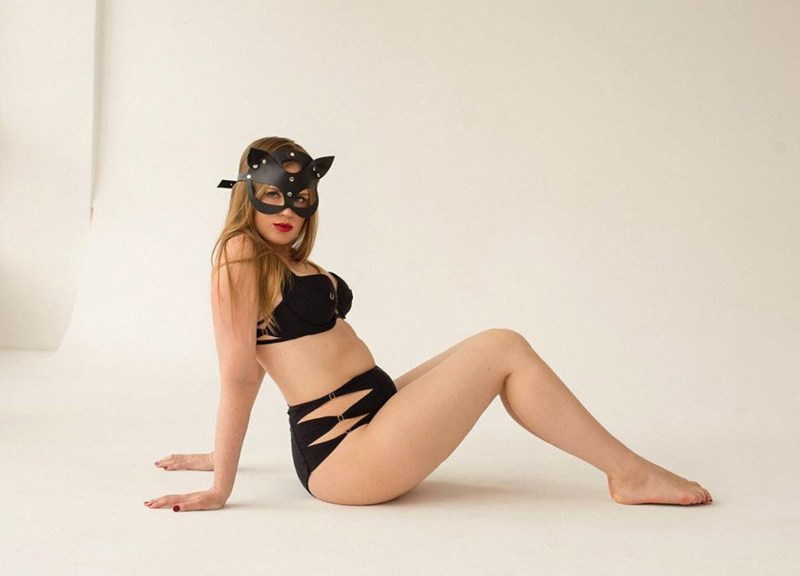 Lisa Arzamasova with her son