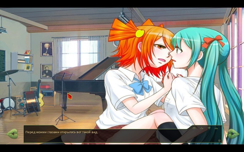 Sofa Cooper in a swimsuit