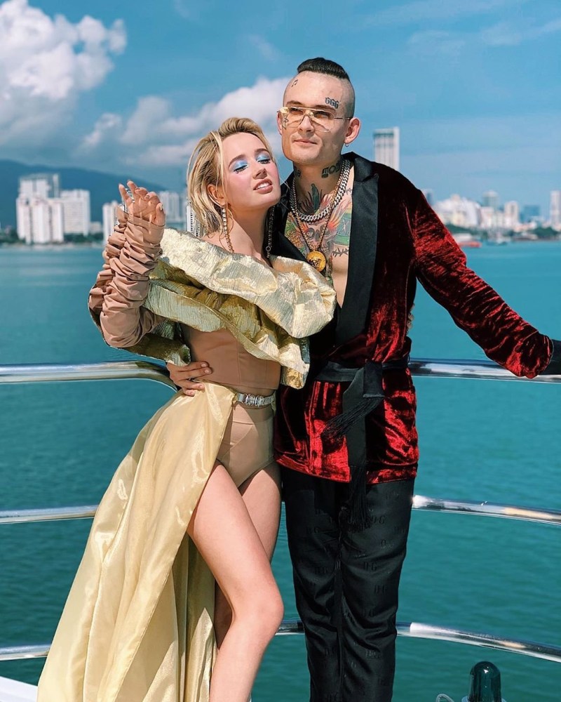 Alisher Morgenstern and Klava Coca