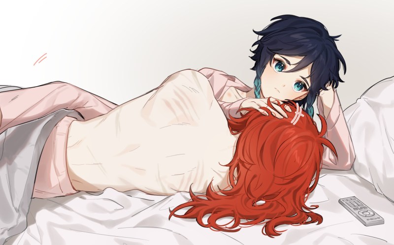 Clava Coca in Lower Lingerie