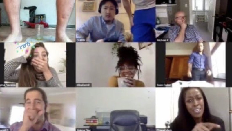 Lady Voyeurs Jerk Off