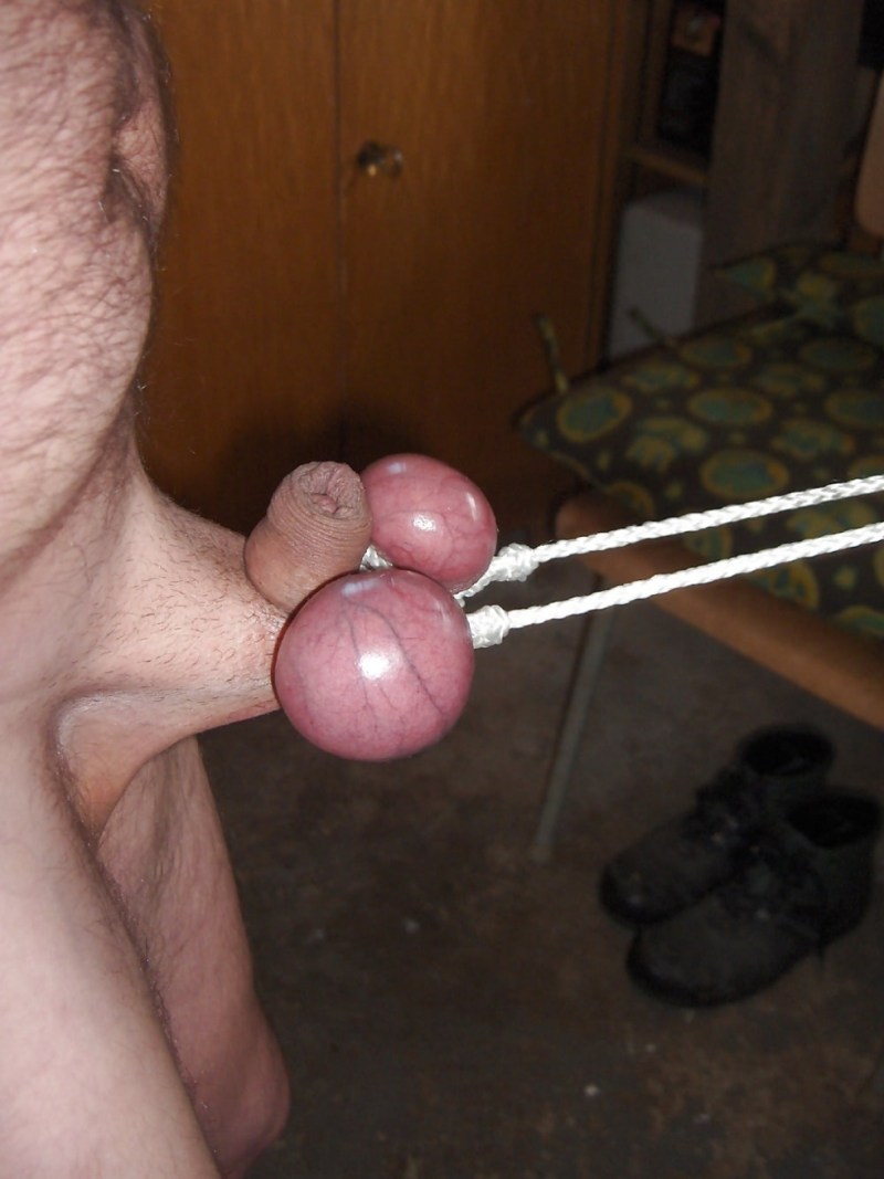 Low Hanging Balls StretChed