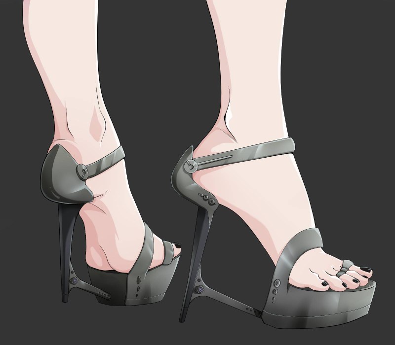 Fukouna Shoujo 03 Laser Machine