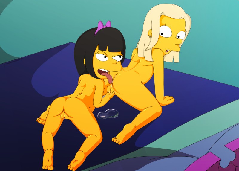 My beautiful Lisa Hentai