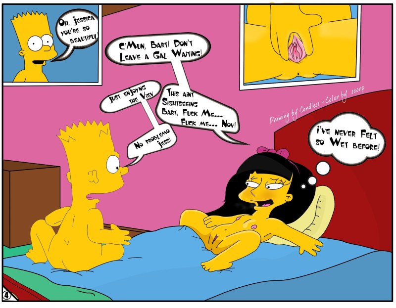 Simpsons Bart and Jessica Sex