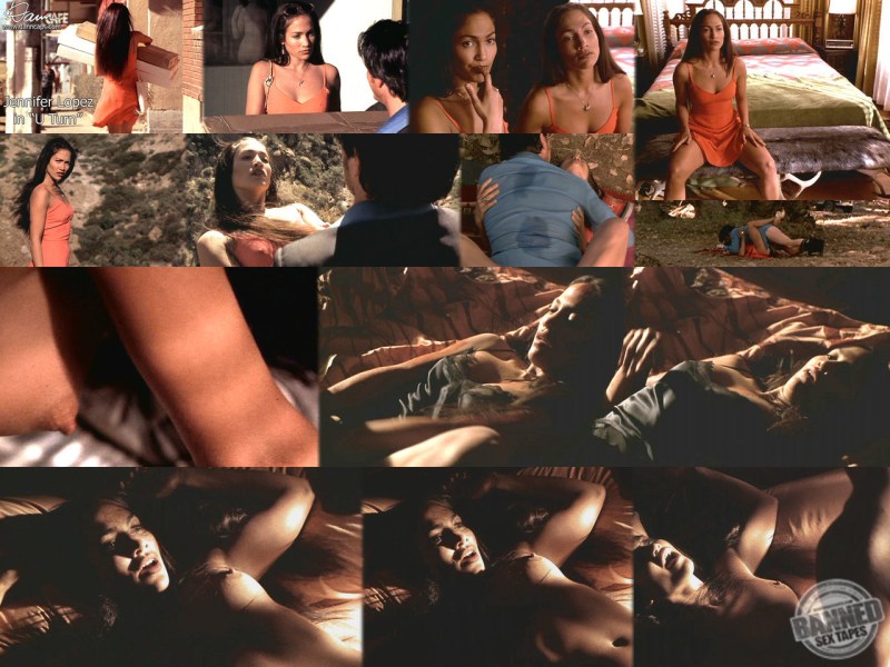 Jennifer Lopez Naked in the film