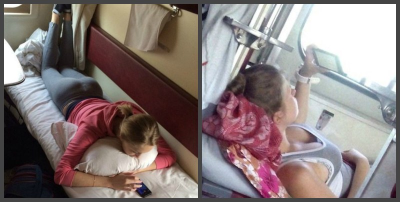 Fucker in the utility room