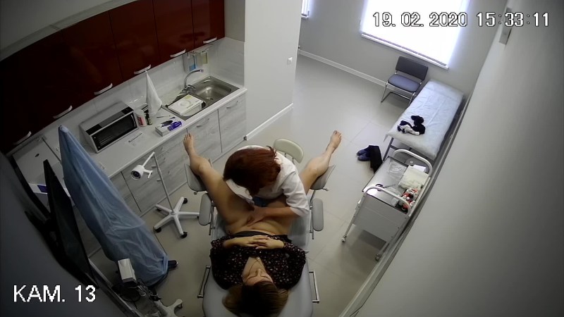 Voyeur Zona Gynecological Office Enema Room