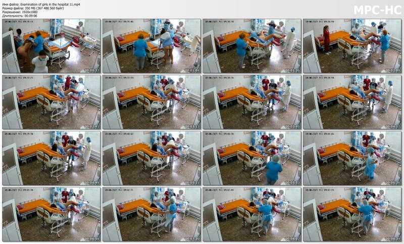 Gynecological office hidden camera