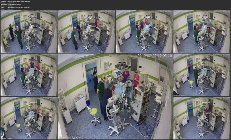 Hidden camera in female gynecology