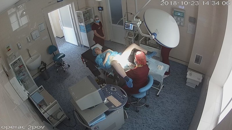 Women at the gynecologist naked hairy