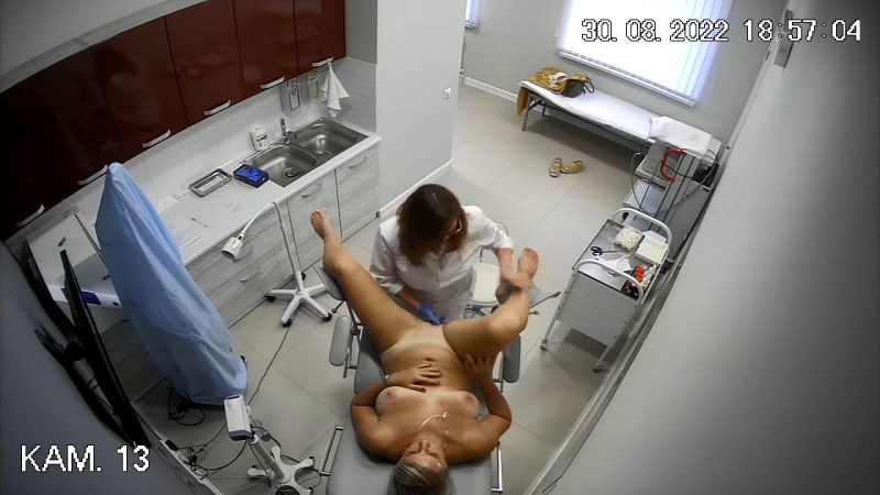 Gynecological office hidden camera