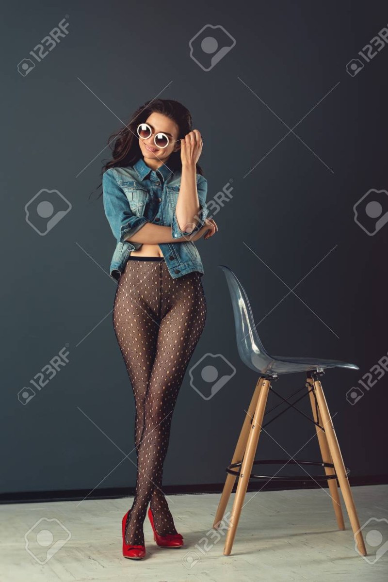 Wet panties from excitement