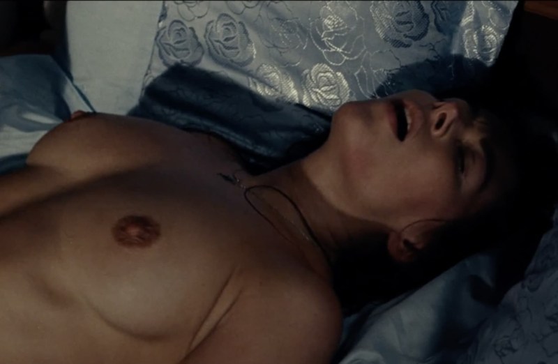 Ace Gonzalez naked in the film