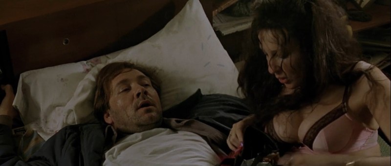 Ingrid Olerinskaya bed scene