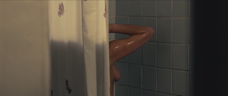 Kelly McDonald on the needle naked