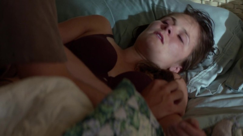 Ekaterina Rednikova breast in the film House