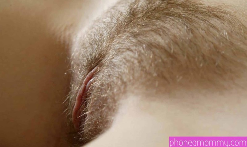 Hairy vagina is large