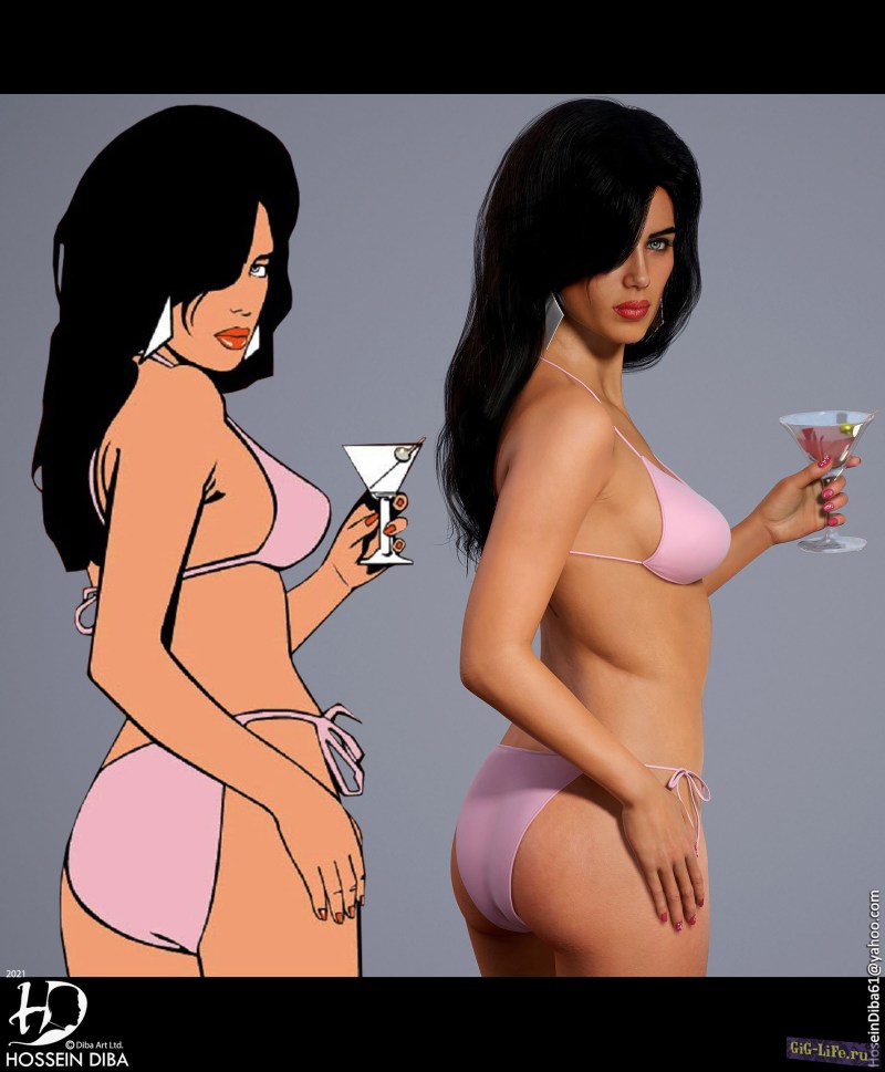 Hossein Diba Girls from GTA
