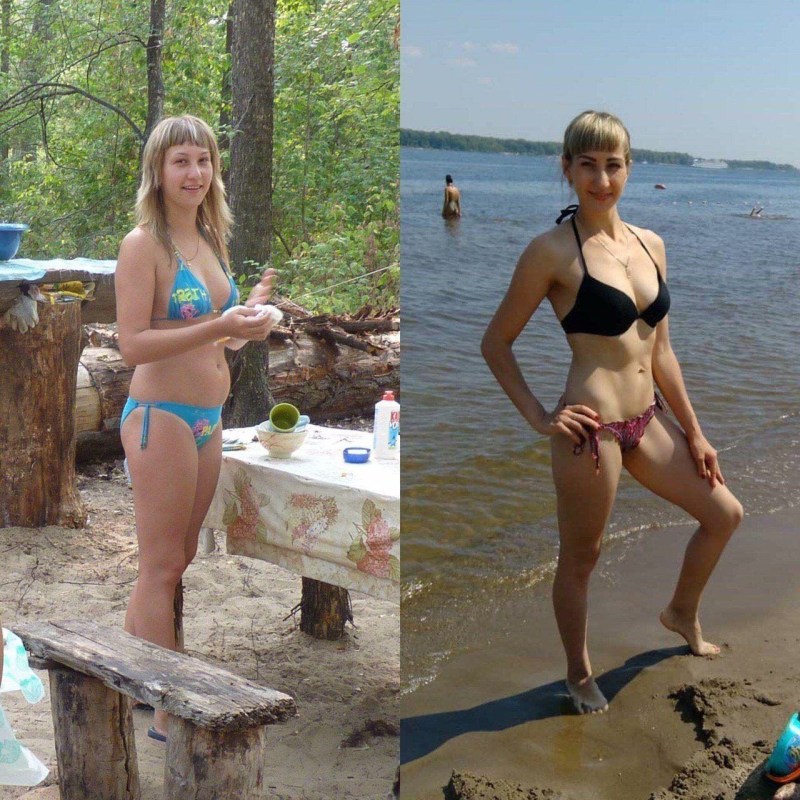 Nadezhda Gorelova is naked