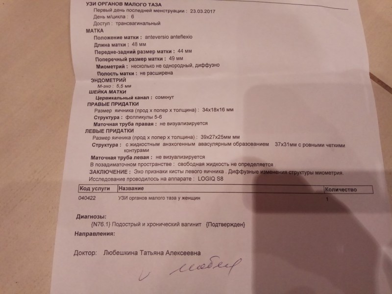 Small pelvic ultrasound protocol