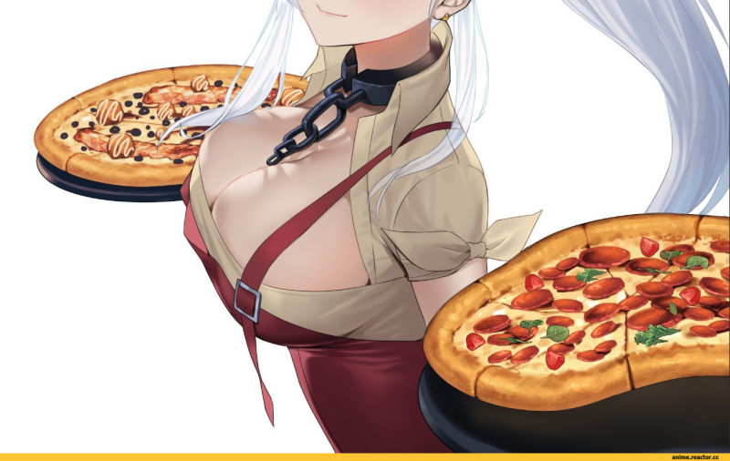 Humanization of pizza