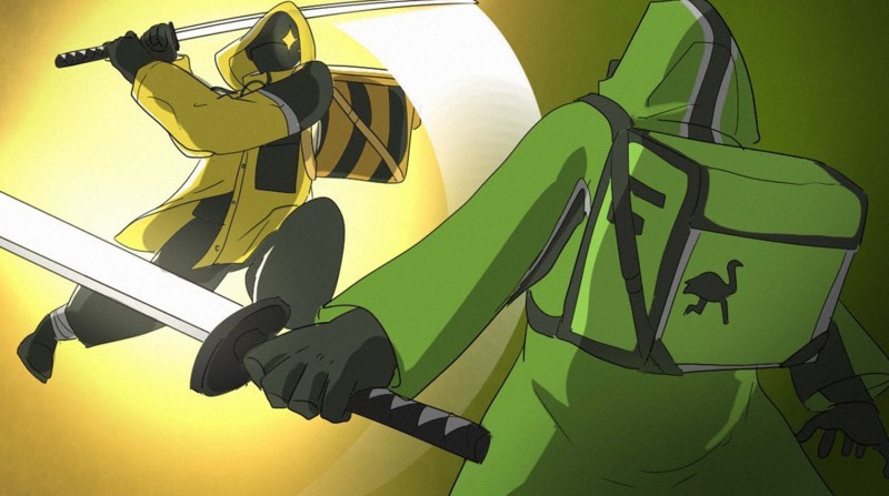 Infinite war Yandex and Delivery