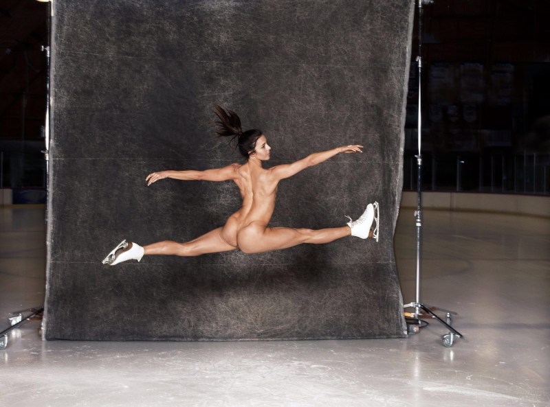 Ashley Wagner Espn Body Issue