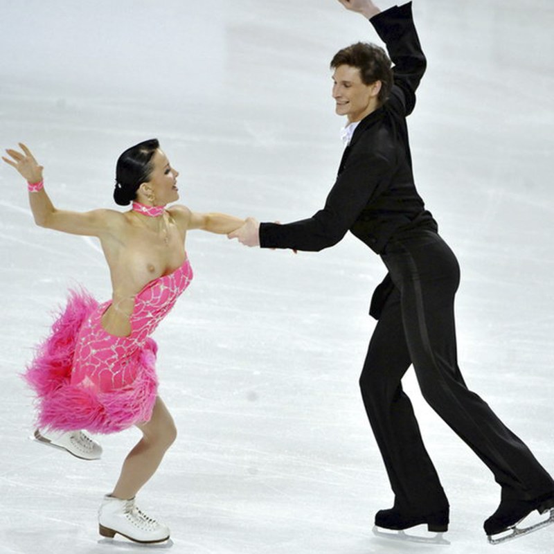 The skater Ekaterina Rubleva