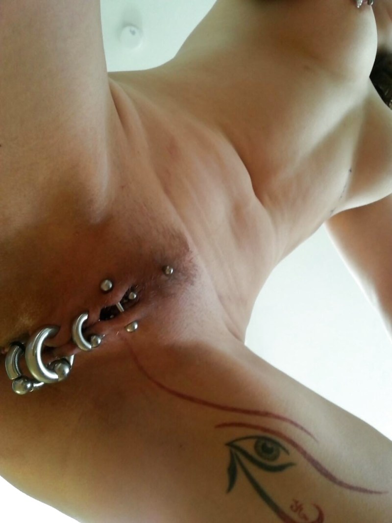Intimate piercing castle