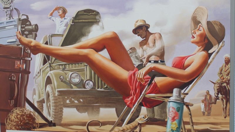 Olga Chursina in the film Naked