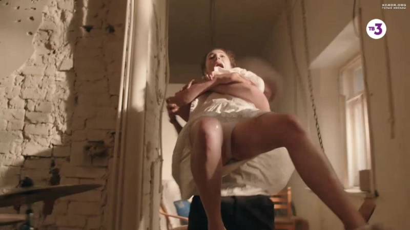 Tatyana Lutaeva naked in films