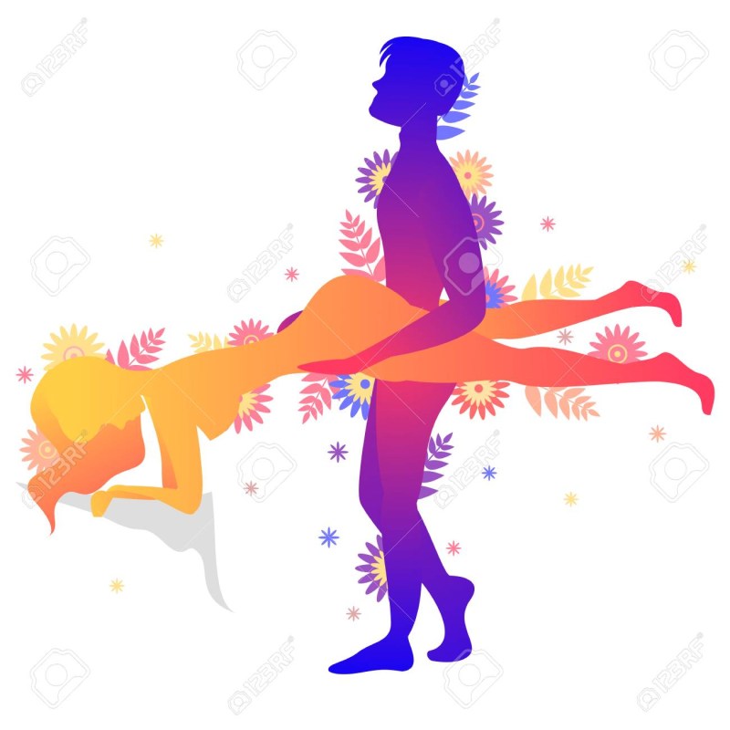 Kamasutra drawn pictures