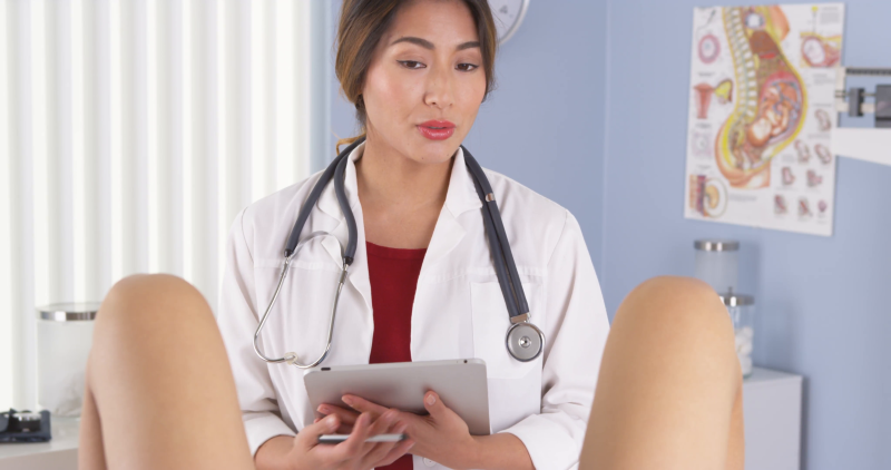 Role games a doctor and patient