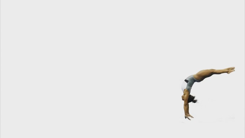 Gymnastics Girl ABS Topless