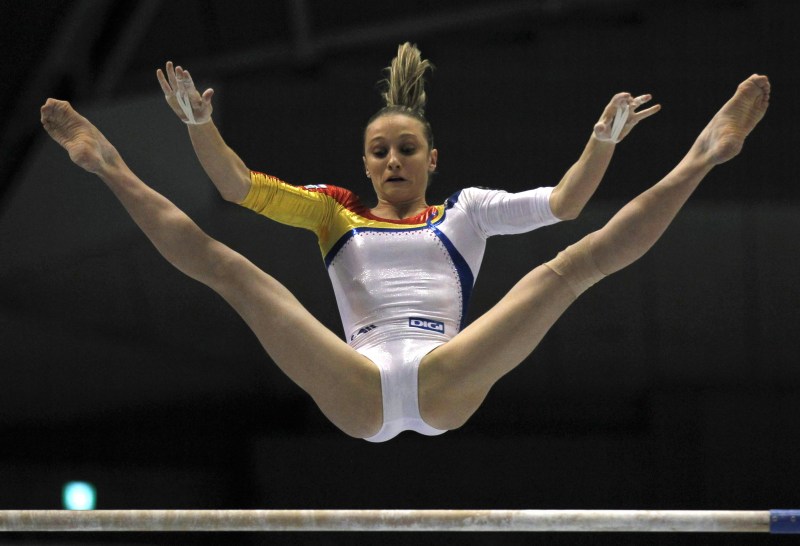 Magdalena Brryzka gymnast