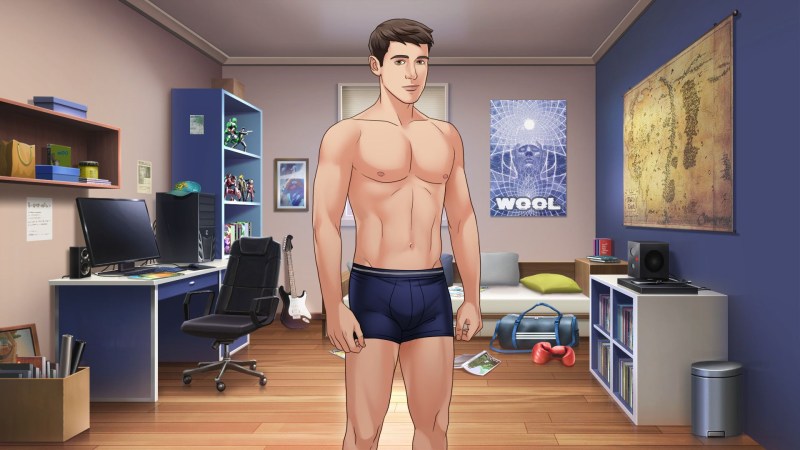 Claire Castel flight attendant