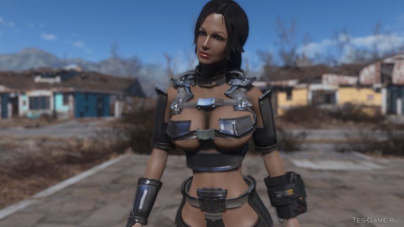 Follaut 4 power armor CBBE