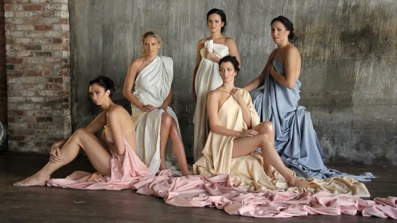 Ekaterina Gamova in a swimsuit