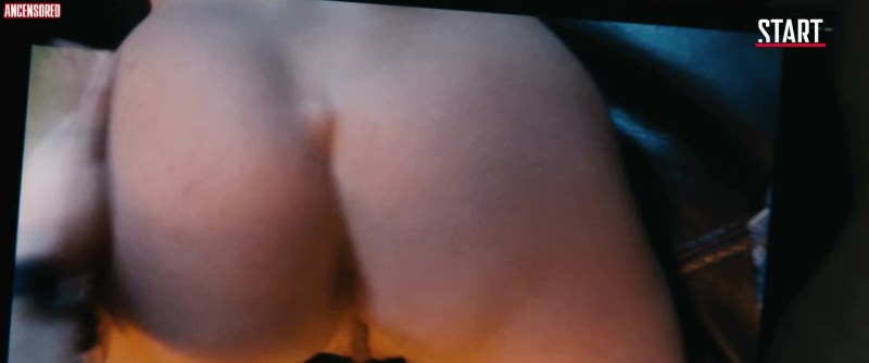 Film with Christina Asmus 2019 bed scene