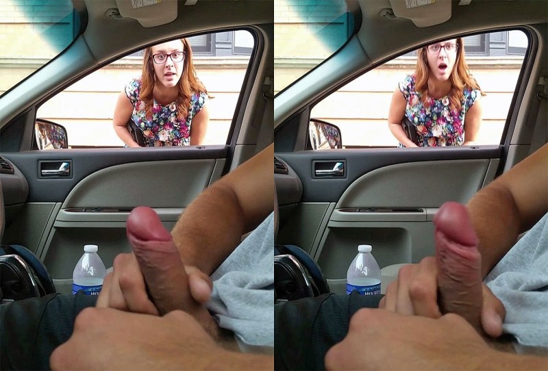 Fucking in the car homemade