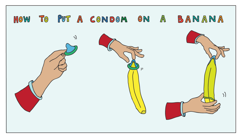 Ellis Lace How to Put a Condom
