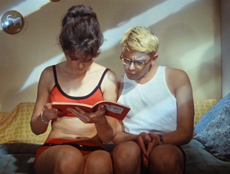 Shurik and Marilyn Monroe